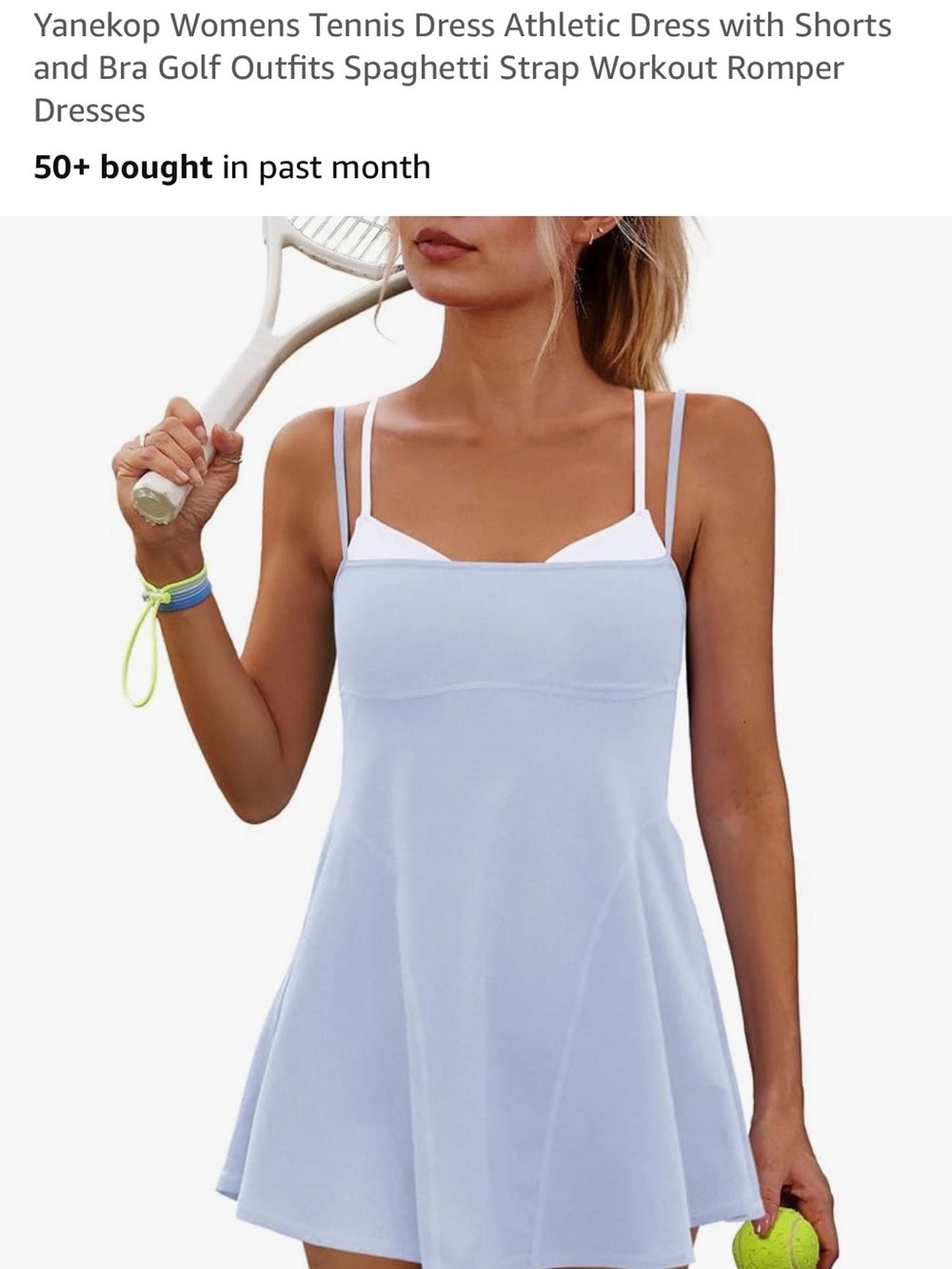 NWT Tennis Dress